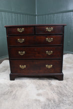 Load image into Gallery viewer, English Mahogany Georgian Chest c.1830