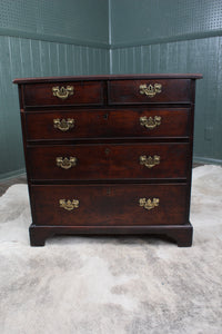 English Mahogany Georgian Chest c.1830