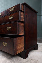 Load image into Gallery viewer, English Mahogany Georgian Chest c.1830