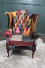 Load image into Gallery viewer, English Leather Wingback Handmade in Northern England