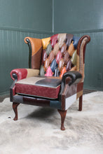 Load image into Gallery viewer, English Leather Wingback Handmade in Northern England