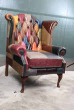 Load image into Gallery viewer, English Leather Wingback Handmade in Northern England