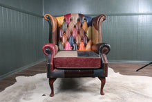 Load image into Gallery viewer, English Leather Wingback Handmade in Northern England