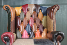 Load image into Gallery viewer, English Leather Wingback Handmade in Northern England