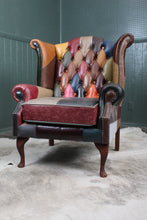 Load image into Gallery viewer, English Leather Wingback Handmade in Northern England