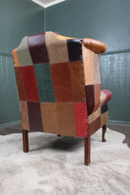 Load image into Gallery viewer, English Leather Wingback Handmade in Northern England