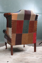 Load image into Gallery viewer, English Leather Wingback Handmade in Northern England