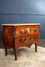 Load image into Gallery viewer, French Marble Topped Chest c.1900