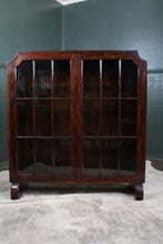 Load image into Gallery viewer, English Mahogany Bookcase c.1920