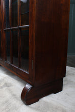 Load image into Gallery viewer, English Mahogany Bookcase c.1920