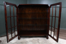 Load image into Gallery viewer, English Mahogany Bookcase c.1920
