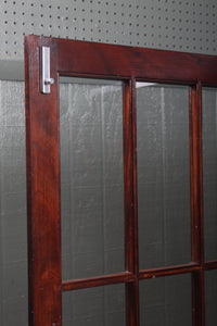 English Mahogany Bookcase c.1920