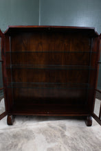Load image into Gallery viewer, English Mahogany Bookcase c.1920