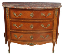 Load image into Gallery viewer, French Marble Topped Chest c.1900