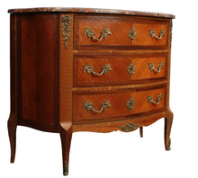 Load image into Gallery viewer, French Marble Topped Chest c.1900