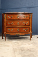 Load image into Gallery viewer, French Marble Topped Chest c.1900