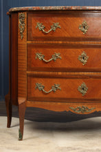 Load image into Gallery viewer, French Marble Topped Chest c.1900