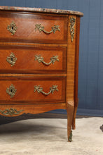 Load image into Gallery viewer, French Marble Topped Chest c.1900