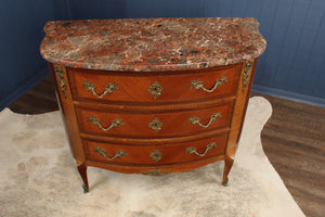 French Marble Topped Chest c.1900