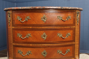 French Marble Topped Chest c.1900