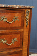 Load image into Gallery viewer, French Marble Topped Chest c.1900