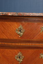 Load image into Gallery viewer, French Marble Topped Chest c.1900