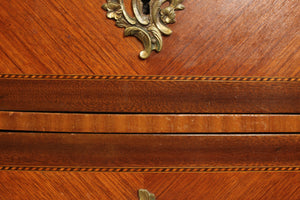 French Marble Topped Chest c.1900