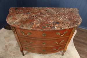 French Marble Topped Chest c.1900