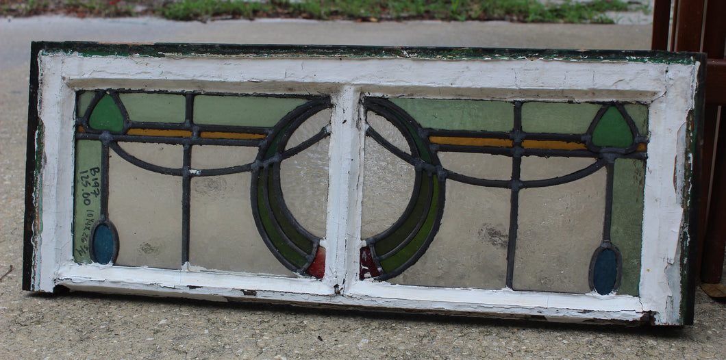 Antique English Stained Glass