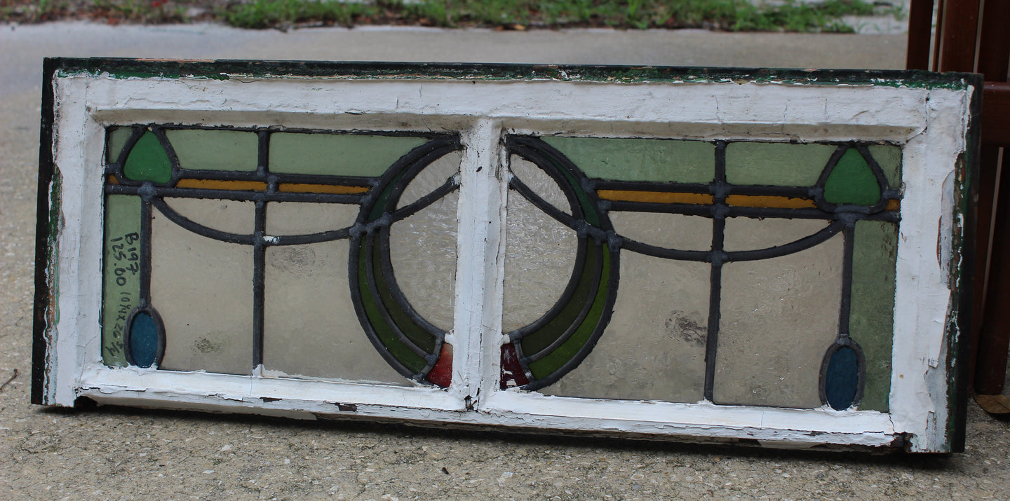 Antique English Stained Glass
