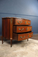 Load image into Gallery viewer, French Marble Topped Chest c.1900