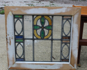 Antique English Stained Glass