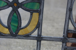 Antique English Stained Glass