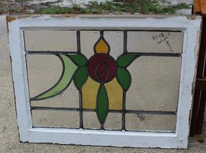 Antique English Stained Glass