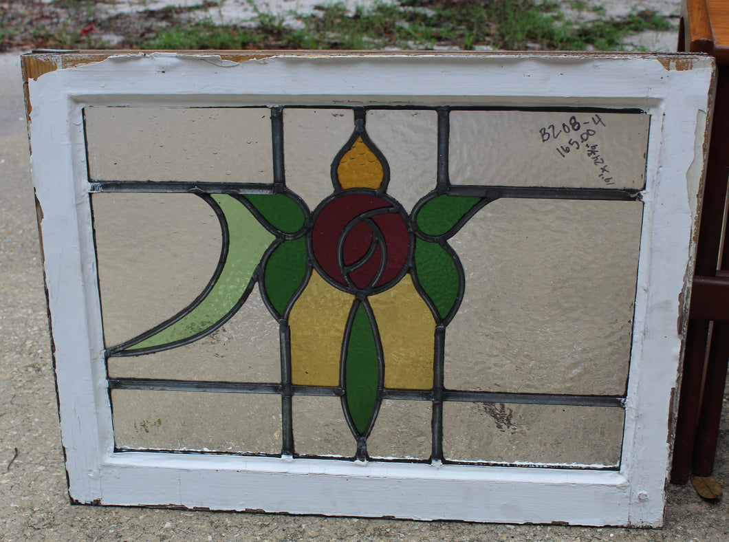 Antique English Stained Glass
