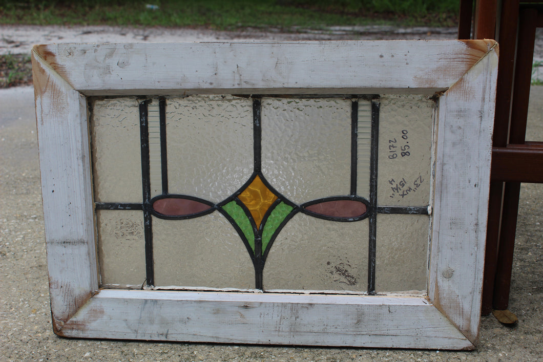 Antique English Stained Glass