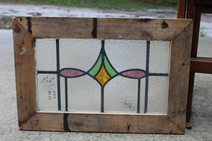 Antique English Stained Glass