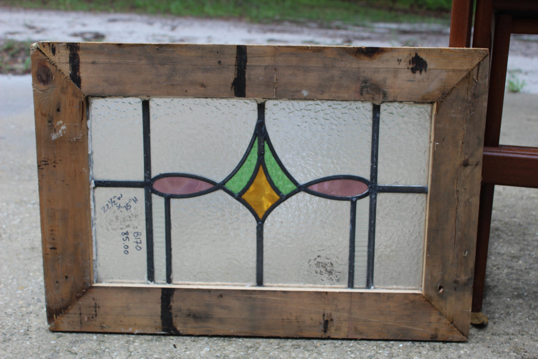 Antique English Stained Glass