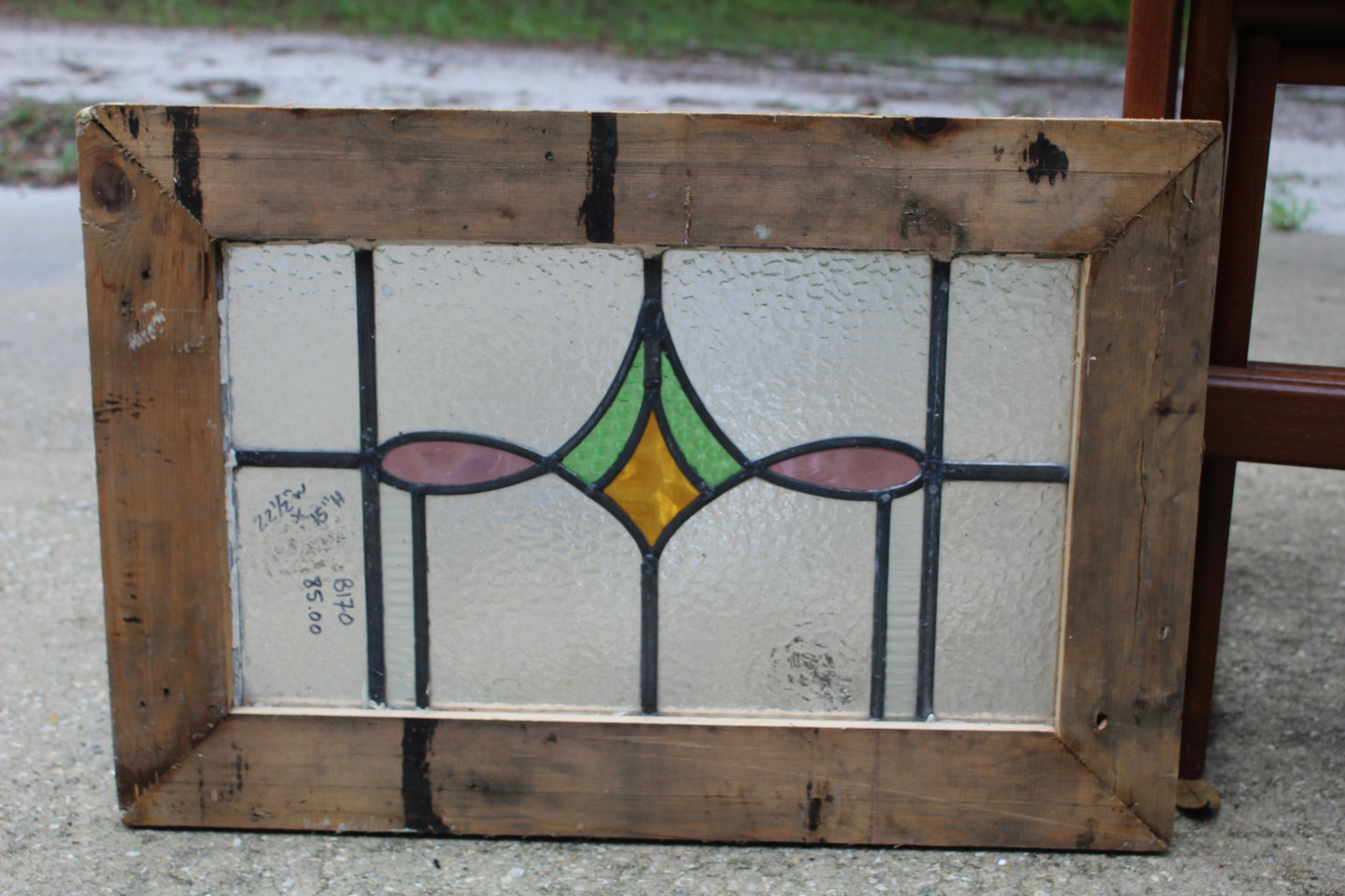 Antique English Stained Glass