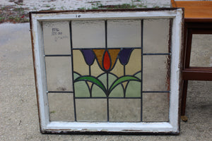 Antique English Stained Glass
