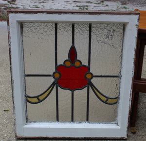 Antique English Stained Glass