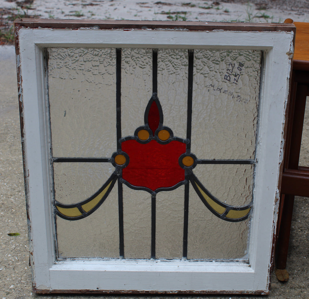 Antique English Stained Glass