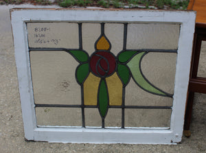 Antique English Stained Glass