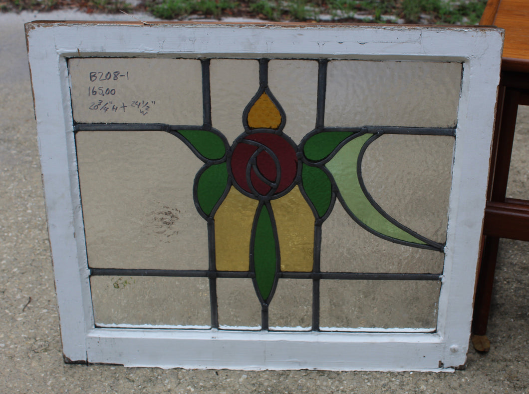 Antique English Stained Glass