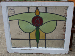 Antique English Stained Glass
