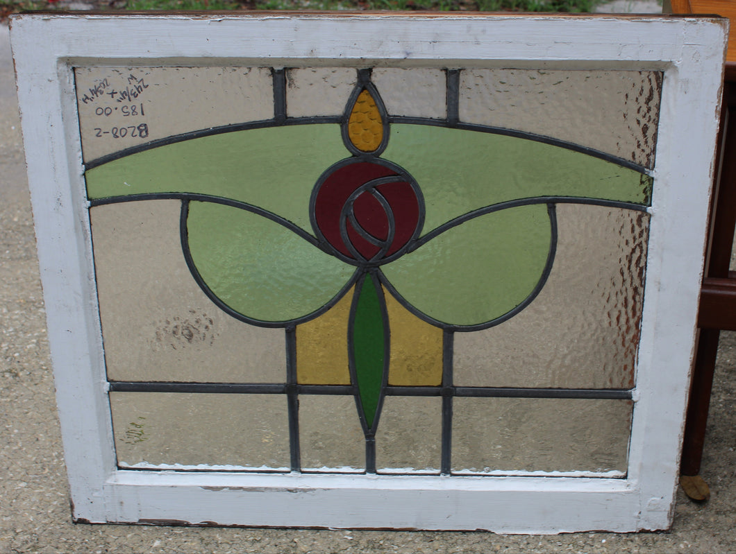 Antique English Stained Glass