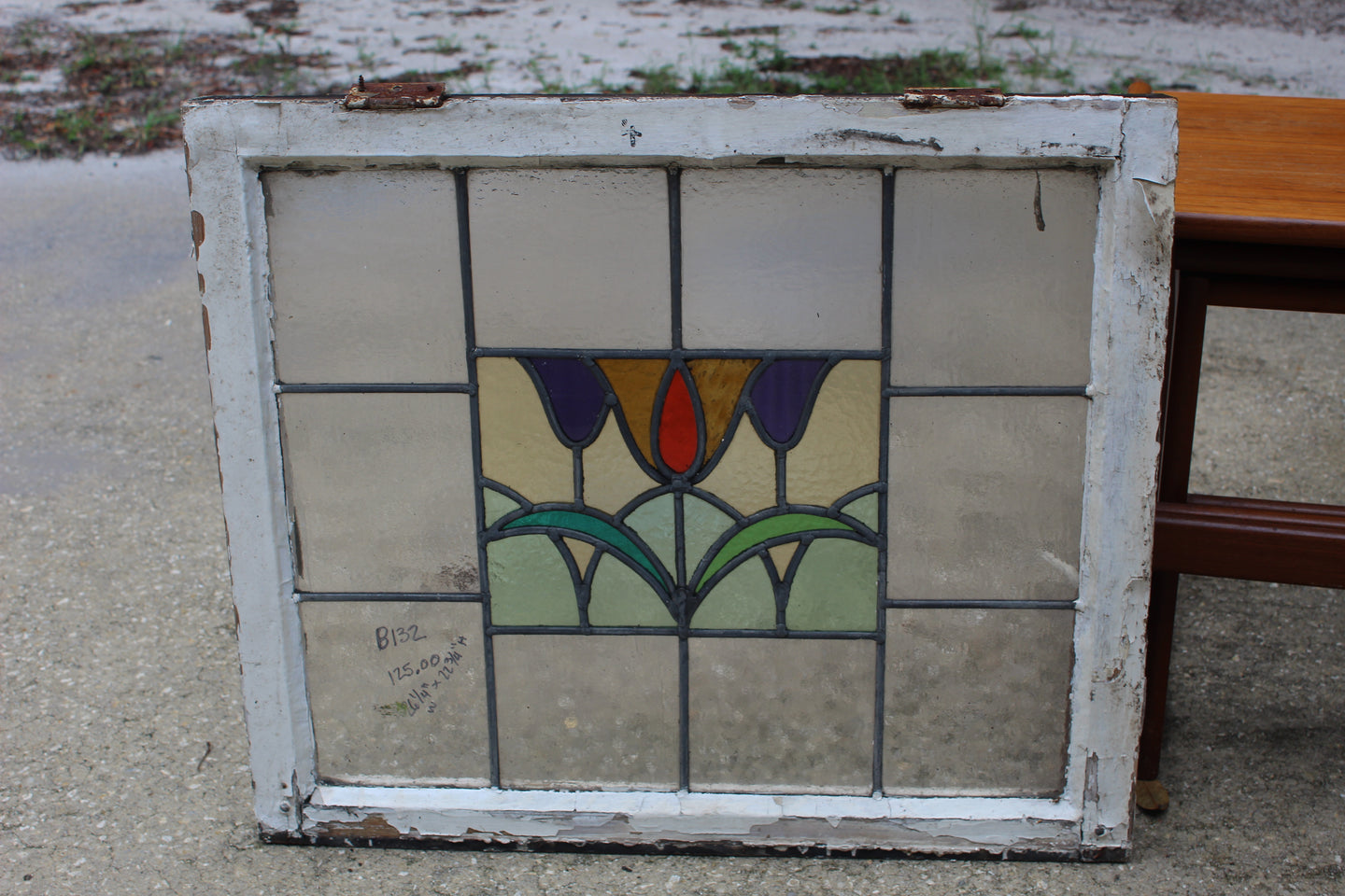 Antique English Stained Glass