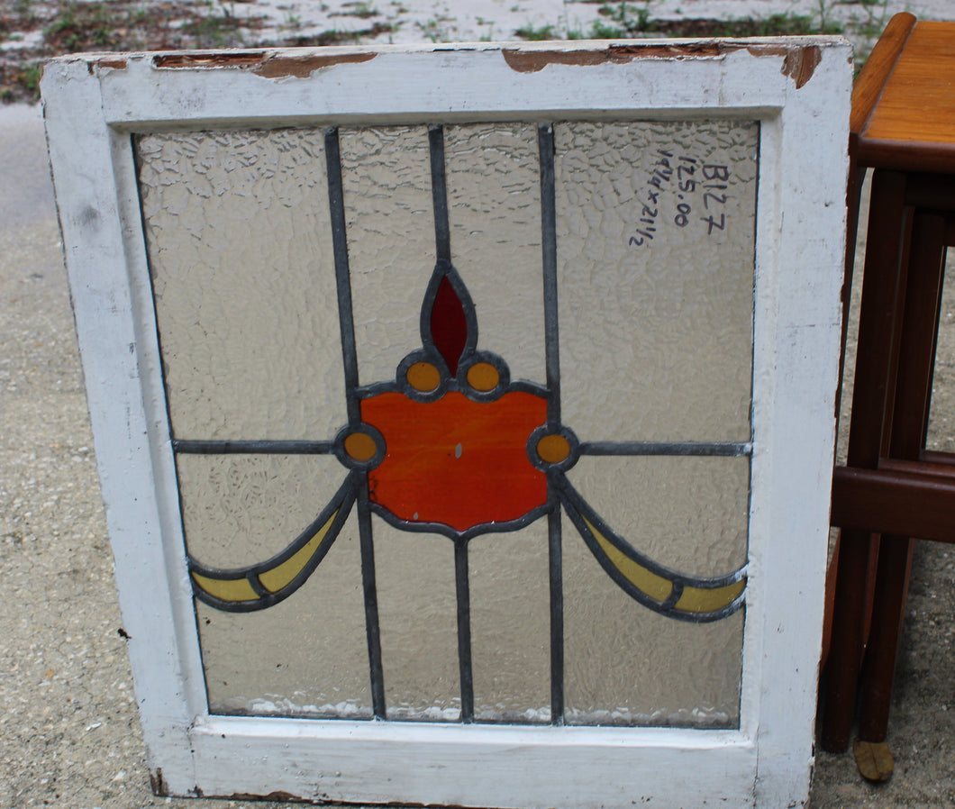 Antique English Stained Glass