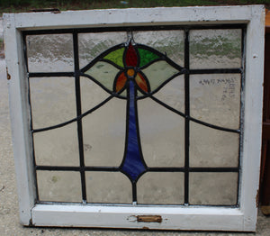 Antique English Stained Glass