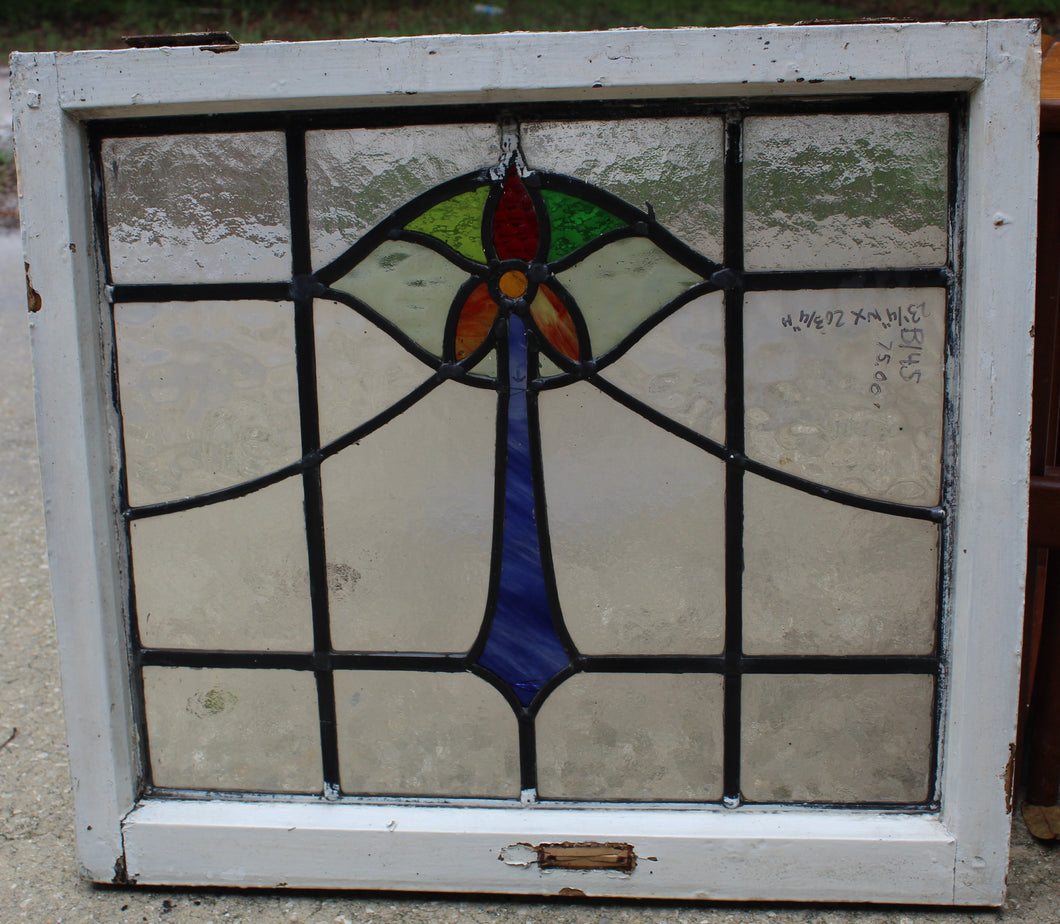 Antique English Stained Glass